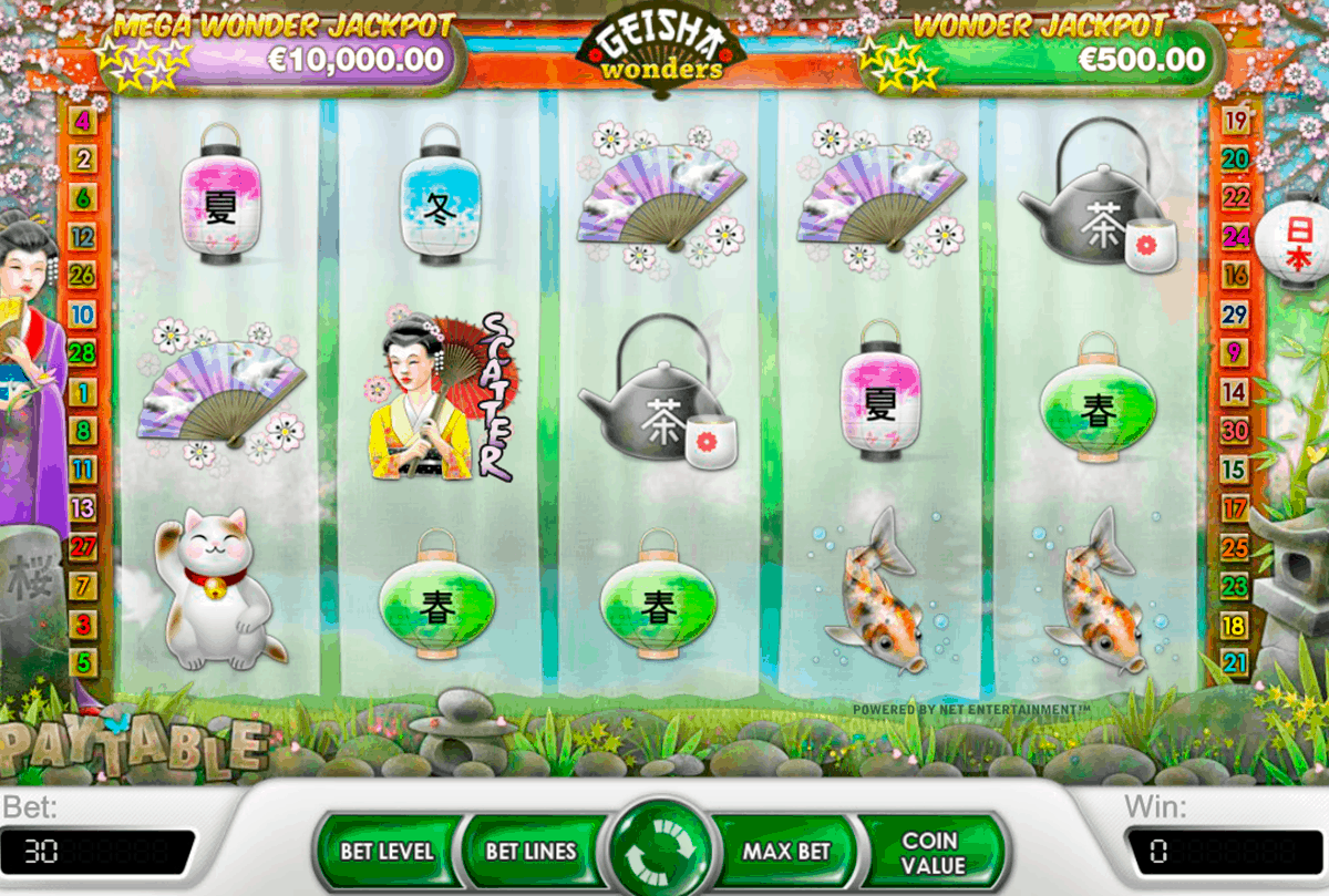 screenshot geisha