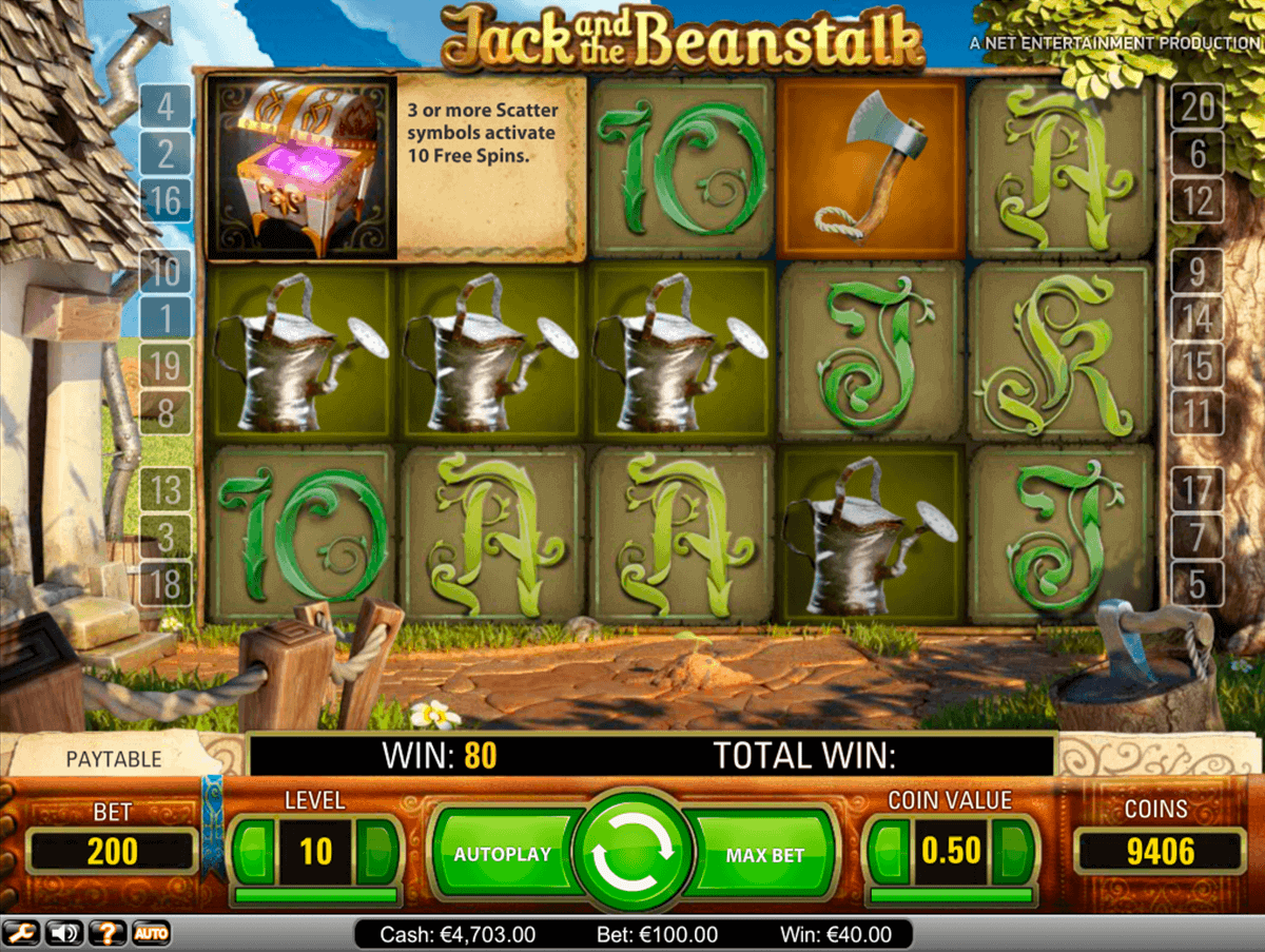 screenshot jack and the beanstalk