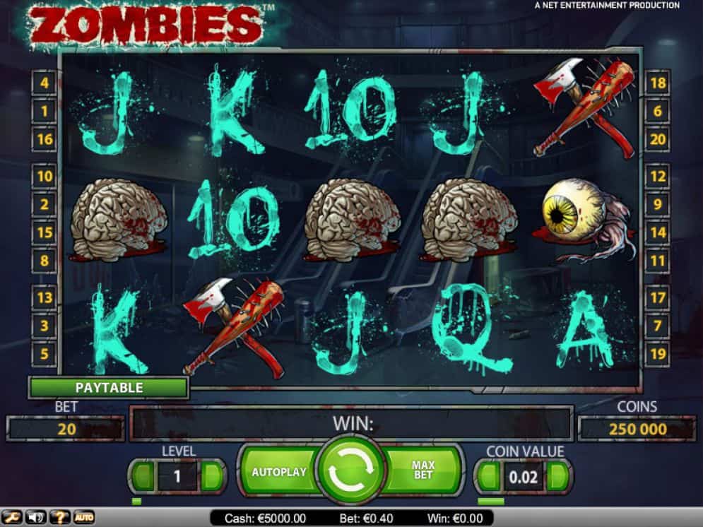 screenshot zombie